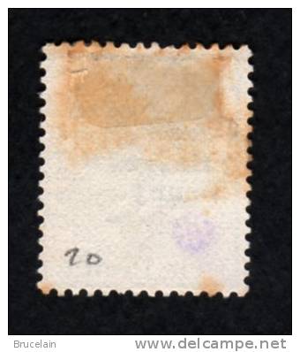 ORANGE - ETAT LIBRE -  N° 20 C -  Y & T - * - Sans Gomme - - Oranje Vrijstaat (1868-1909)