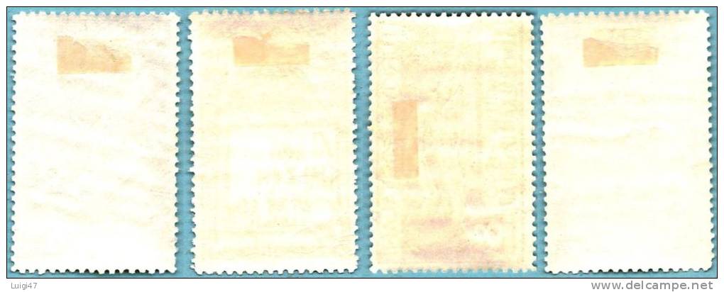 1916  - Turchia Yvert. N° 943/946 - Unused Stamps