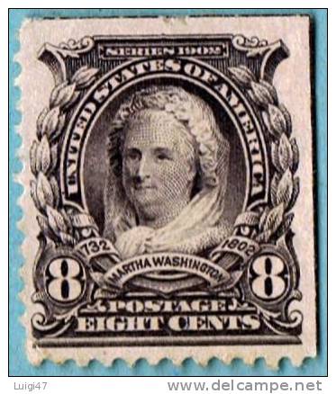 1902-03  Leggenda: SERIES 1902 N° 150 - George Washington