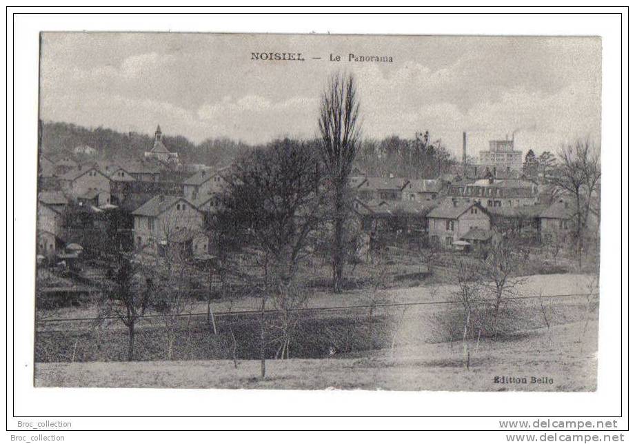 Noisiel - Le Panorama - 1919 - éditions Belle - Noisiel