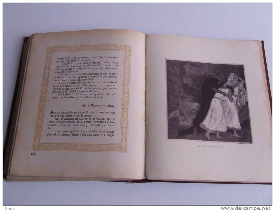 Lib168 Il Racconto Della Bibbia Ai Fanciulli Ed Al Popolo, Prncipo Del Mondo E Degli Uomini, Lucarini, Mondadori, 1924 - Religion