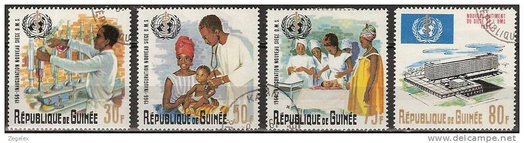 Guinee - Wereld Gezondheids Organisatie, World Health Organization. - OMS
