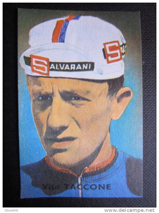 CHROMO Chocolat VICTORIA (M33) PARADE DES VEDETTES (2 Vues) N° 340 Vito TACCONE Cyclisme - Victoria