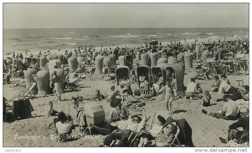 K K S 833/  C P S M - PAYS BAS -  ZANDVOORT A ZEE STRANDGEZICHT - Zandvoort