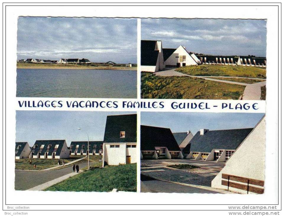 Village Vacances Familles Guidel-Plage - 4 Vues - Architecte André Gomis - Jos R. 221 - Guidel