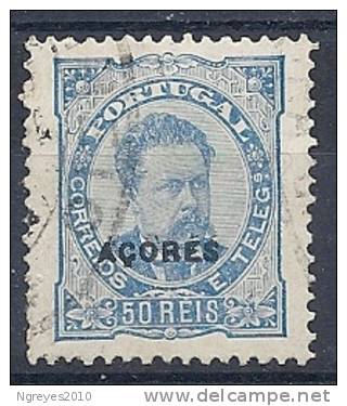 130202252  AZORES  C.P.  YVERT  Nº  57B - Azores