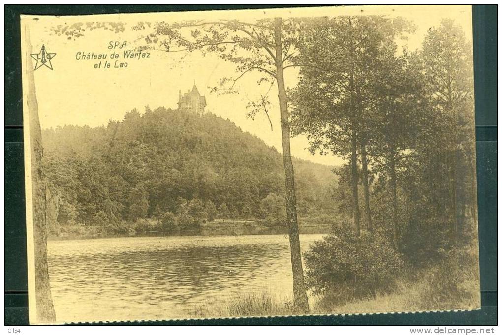 Spa -   Chateau De  Werfaz Et Le Lac    - Bcf154 - Spa