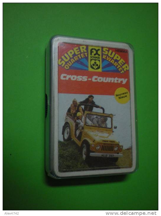 Jeux De Cartes De Familles Cross-country - Autres & Non Classés