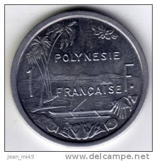 POLYNESIE FRANCAISE -  1 FRANC - 1965 - SUP - Frans-Polynesië