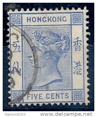130202261  HK  YVERT  Nº  37 - Used Stamps