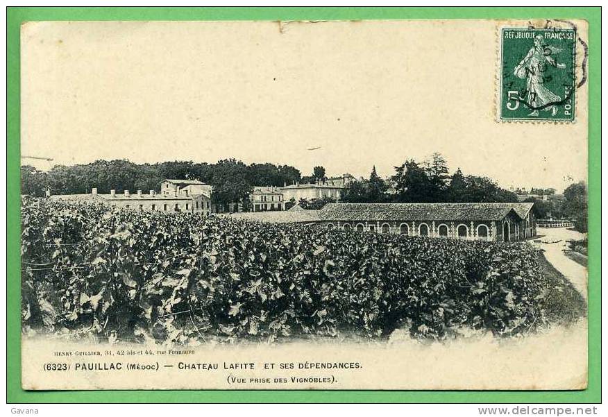 33 PAUILLAC - Chateau Lafite Et Ses Dépendances - Pauillac