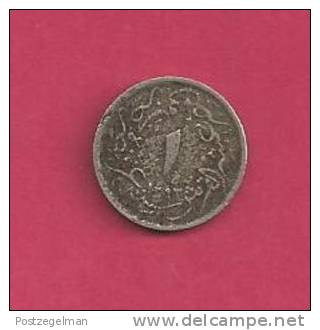 EGYPT , Circulated Coin, XF, 1/10 Qirsh, Bronze  Km289 C 90.049 - Egypte