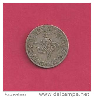 EGYPT , Circulated Coin, VF, 2/10 Qirsh, Bronze  Km290 C 90.050 - Egypte