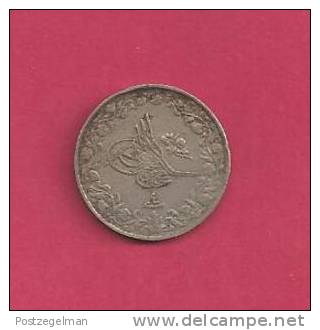 EGYPT , Circulated Coin, VF, 2/10 Qirsh, Bronze  Km290 C 90.051 - Egypte