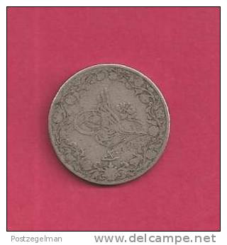 EGYPT , Circulated Coin, VF, 5/10 Qirsh, Bronze  Km291 C 90.054 - Egypt