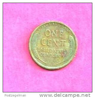 U.S.A. 1928,  Circulated Coin, XF, 1 Cent Lincoln C90.076 - 1909-1958: Lincoln, Wheat Ears Reverse