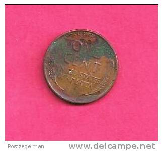 U.S.A. 1939,  Circulated Coin, VF, 1 Cent Lincoln C90.079 - 1909-1958: Lincoln, Wheat Ears Reverse