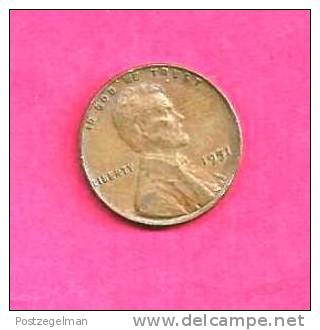 U.S.A. 1960,  Circulated Coin, VF, 1 Cent Lincoln Large Date C90.081 - 1959-…: Lincoln, Memorial Reverse