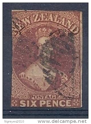 130202282  N. ZELANDA  YVERT  Nº  30  (CAT  130 €) - Used Stamps