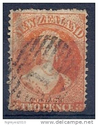 130202283  N. ZELANDA  YVERT  Nº  43  (CAT  70 €) - Used Stamps