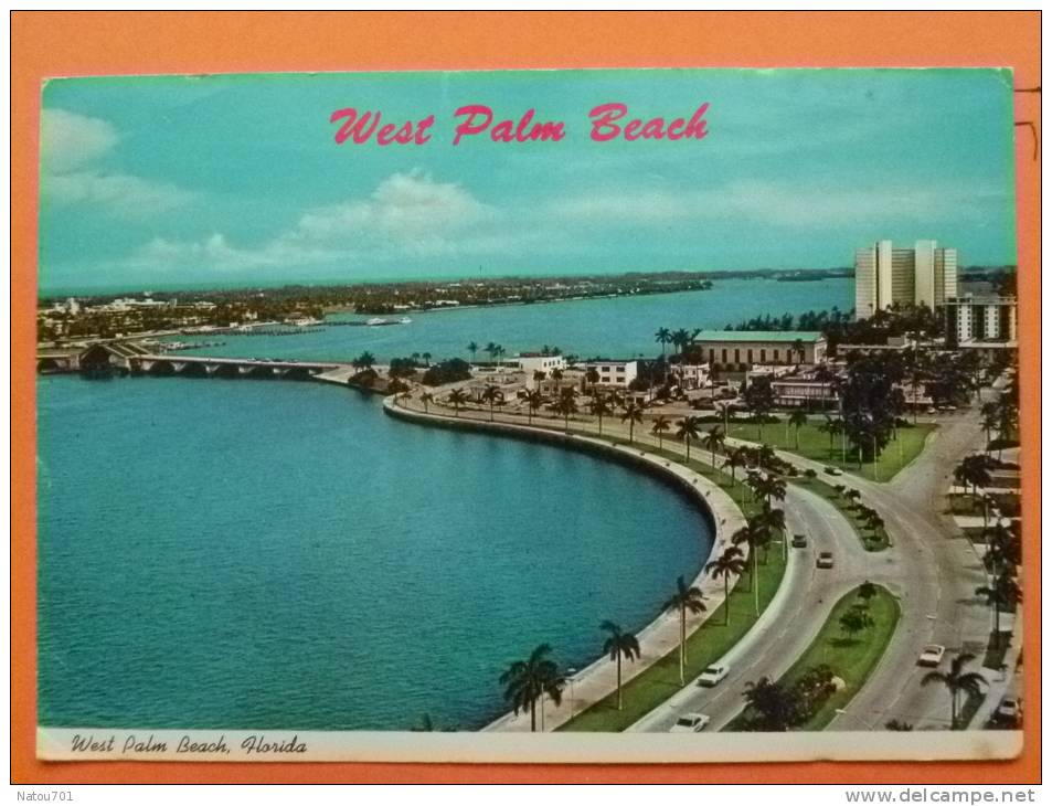 E16etats Unis-west Palm Beach-florida- - Palm Beach