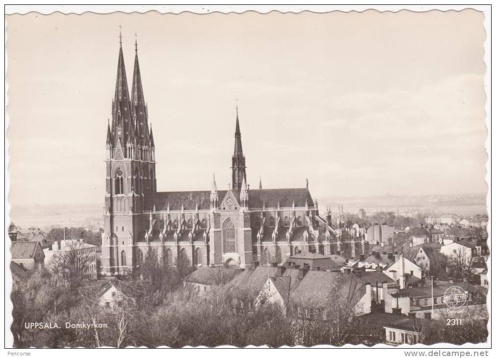 Uppsala  Domkyrkan - Norwegen