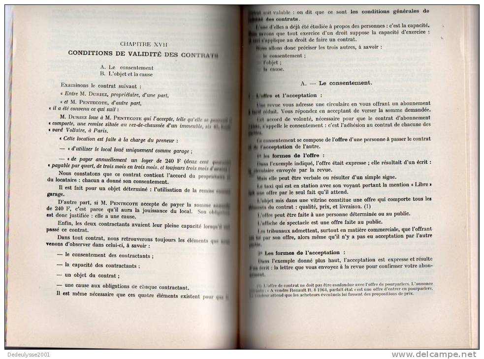 Mar13   59854   Précis De Droit Civil - 18 Ans Et Plus