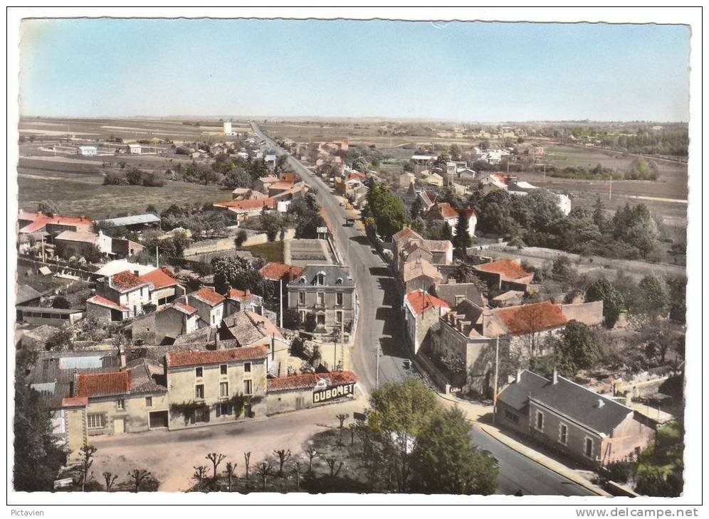 CPSM - CHASSENEUIL DU POITOU - Grand Pont - Vue Panoramique - Other & Unclassified