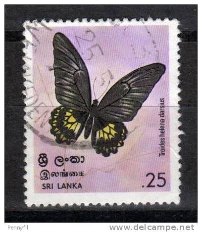 SRI LANKA - 1978 YT 500 USED - Sri Lanka (Ceylon) (1948-...)