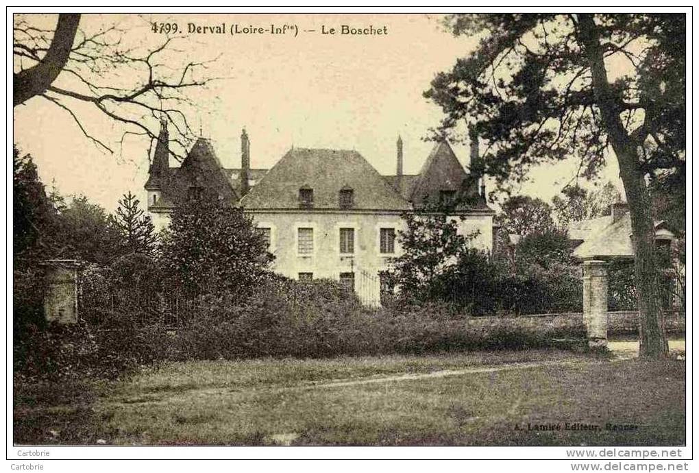 44 - DERVAL - Le Boschet - Derval