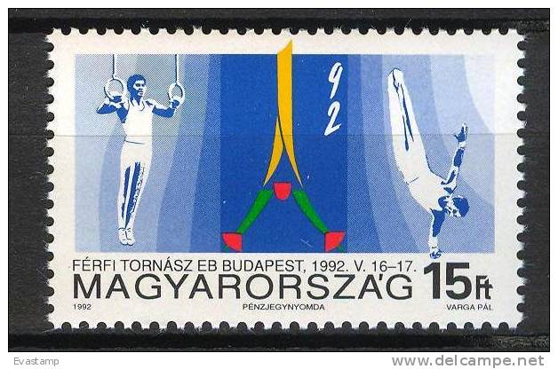 HUNGARY - 1992. European Gymnastics Championships,Budapest  MNH! Mi 4200 - Ungebraucht