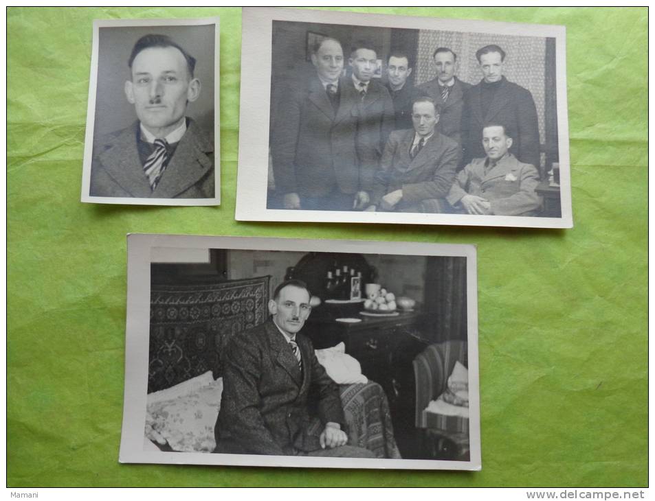 Photo- Hommes - Lieu A Identifier- - Non Classés