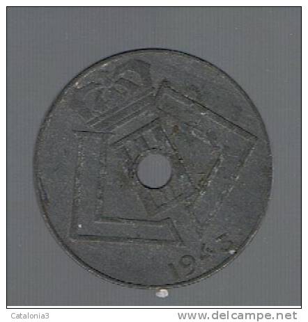 BELGIUM - BELGICA -   10  Centimes  1943  KM125 - 10 Cents