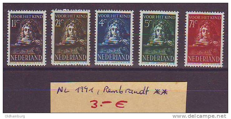 377k: NL 1941, Rembrandt ** - Rembrandt