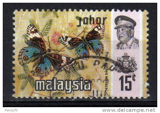 MALAYSIA JOHOR - 1971 YT 155 USED - Johore