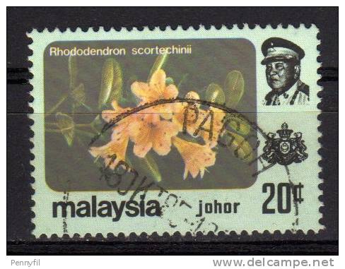 MALAYSIA JOHOR - 1979 YT 162 USED - Johore