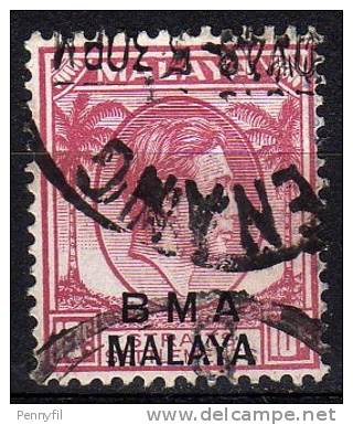 BMA MALAYA - 1945 YT 7 USED - Malaya (British Military Administration)