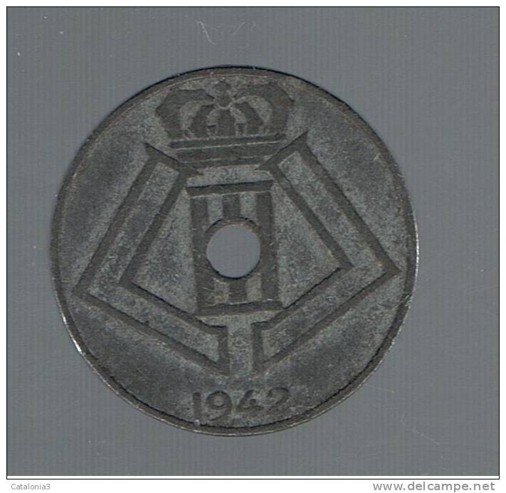 BELGIUM - BELGICA -  10 Centimes  1942  KM126 - 10 Centimes