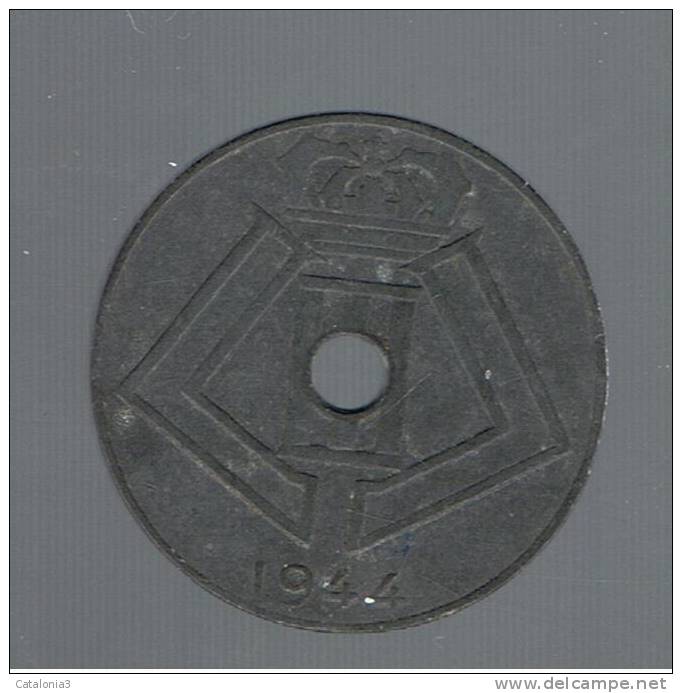 BELGIUM - BELGICA -  10 Centimes  1944  KM126 - 10 Centimos