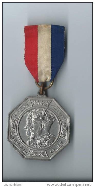 Grande Bretagne/Médaille Silver Jubilee/ King George V-Queen Mary/County Of Middlesex/1935       D196 - United Kingdom