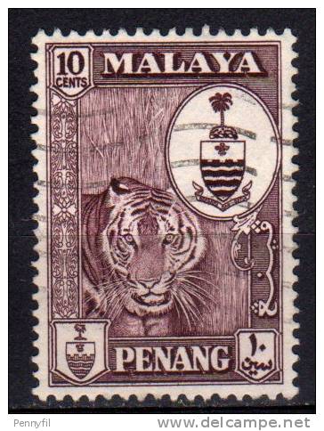 MALAYA PENANG - 1960 YT 54 USED - Penang