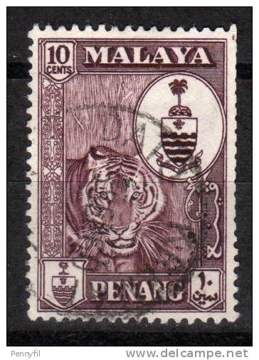 MALAYA PENANG - 1960 YT 54 USED - Penang