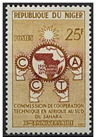 Niger, N° 109** Y Et T - Niger (1960-...)