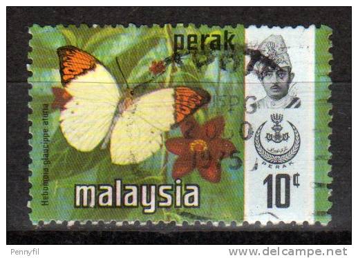 MALAYSIA PERAK - 1971 YT 122 USED - Perak