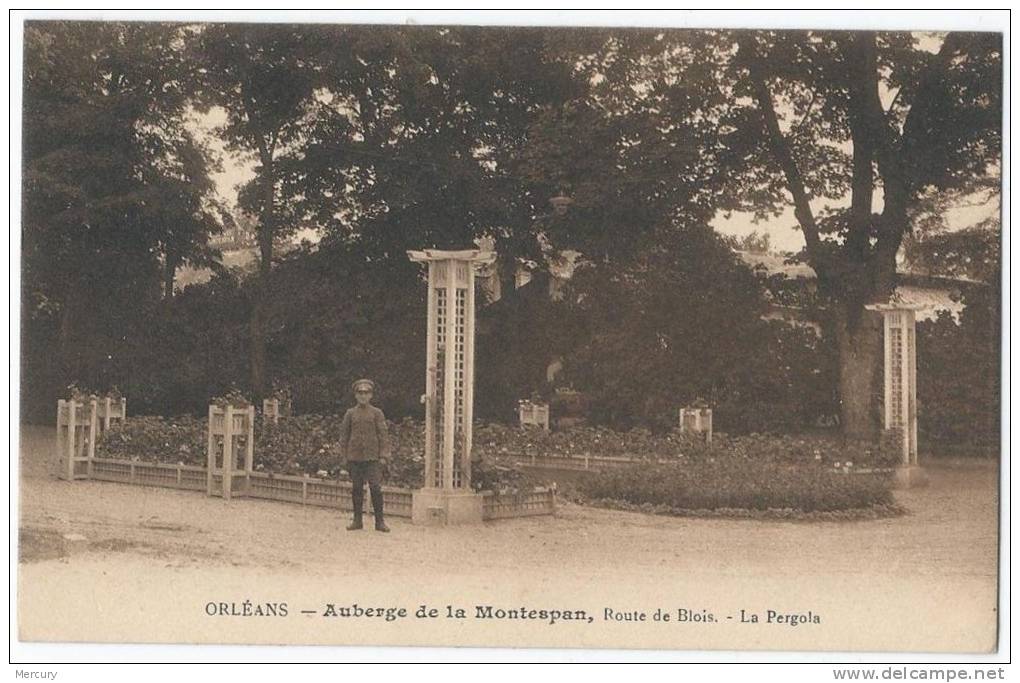 ORLEANS - Auberge De La Montespan - La Pergola - Orleans