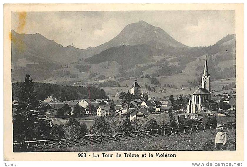 Fev13 1366 : Tour De Trême  -  Moléson - La Tour-de-Trême