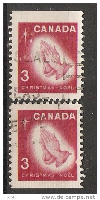 Canada  1966  Christmas  (o) - Single Stamps