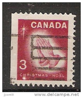 Canada  1966  Christmas  (o) - Single Stamps