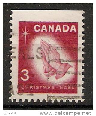 Canada  1966  Christmas  (o) - Single Stamps