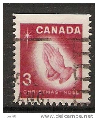 Canada  1966  Christmas  (o) - Einzelmarken